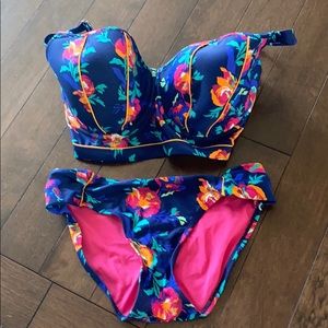 Cleo panache swim suit UK 28H
